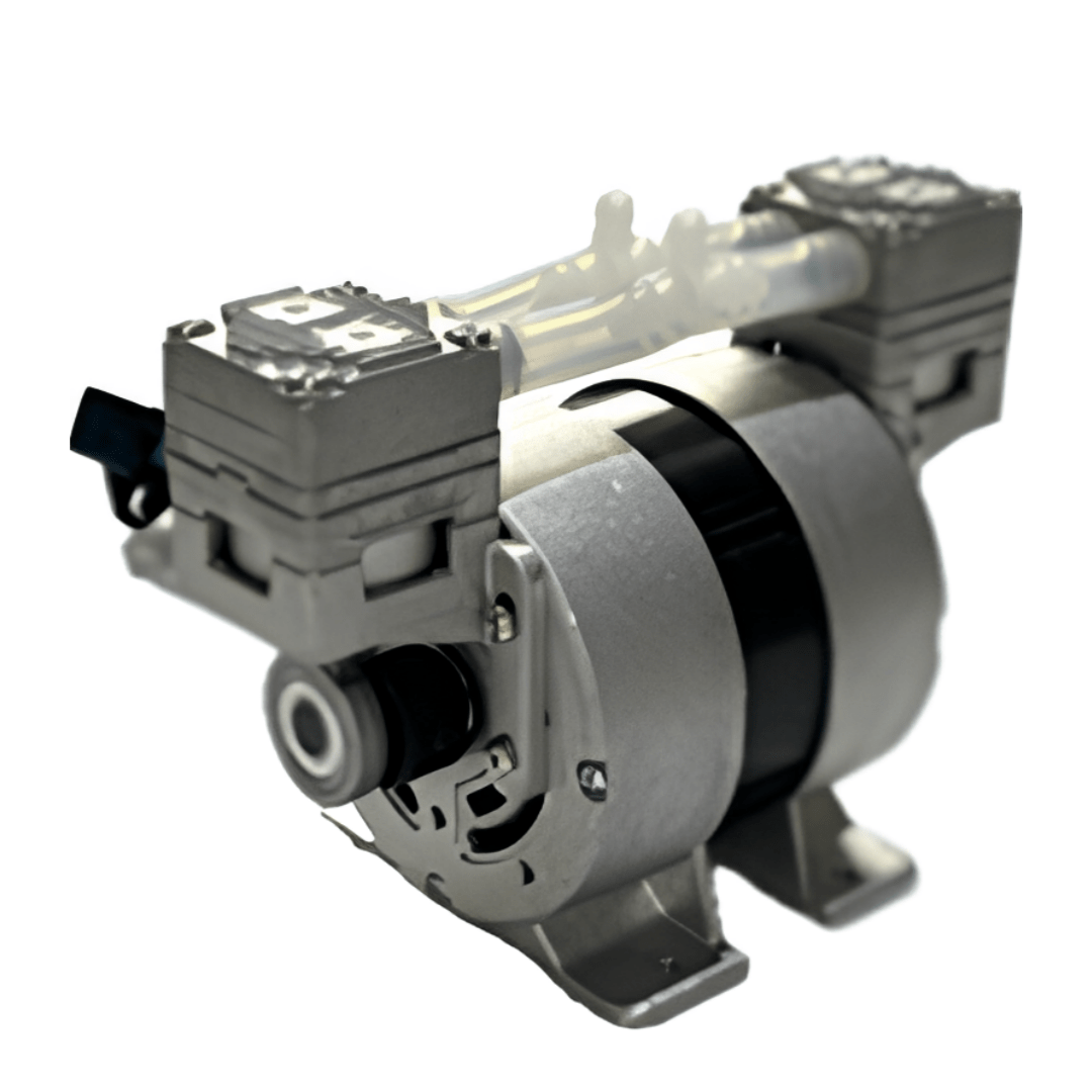 Double Head Type(Mini Piston Air Pump - AC Version) 5555