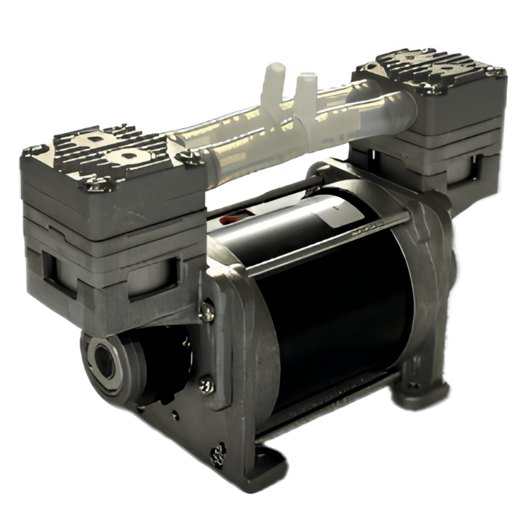 Double Head Type(Mini Piston Air Pump - DC Version) 5555